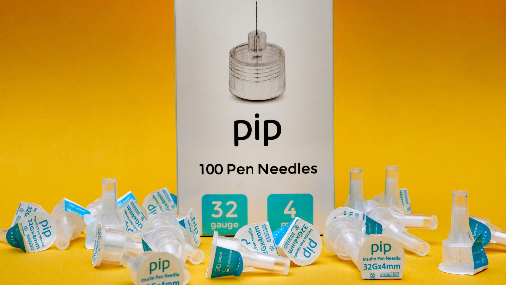 4mm Insulin Disposable Pen Needles Nontoxic For Hospital Use