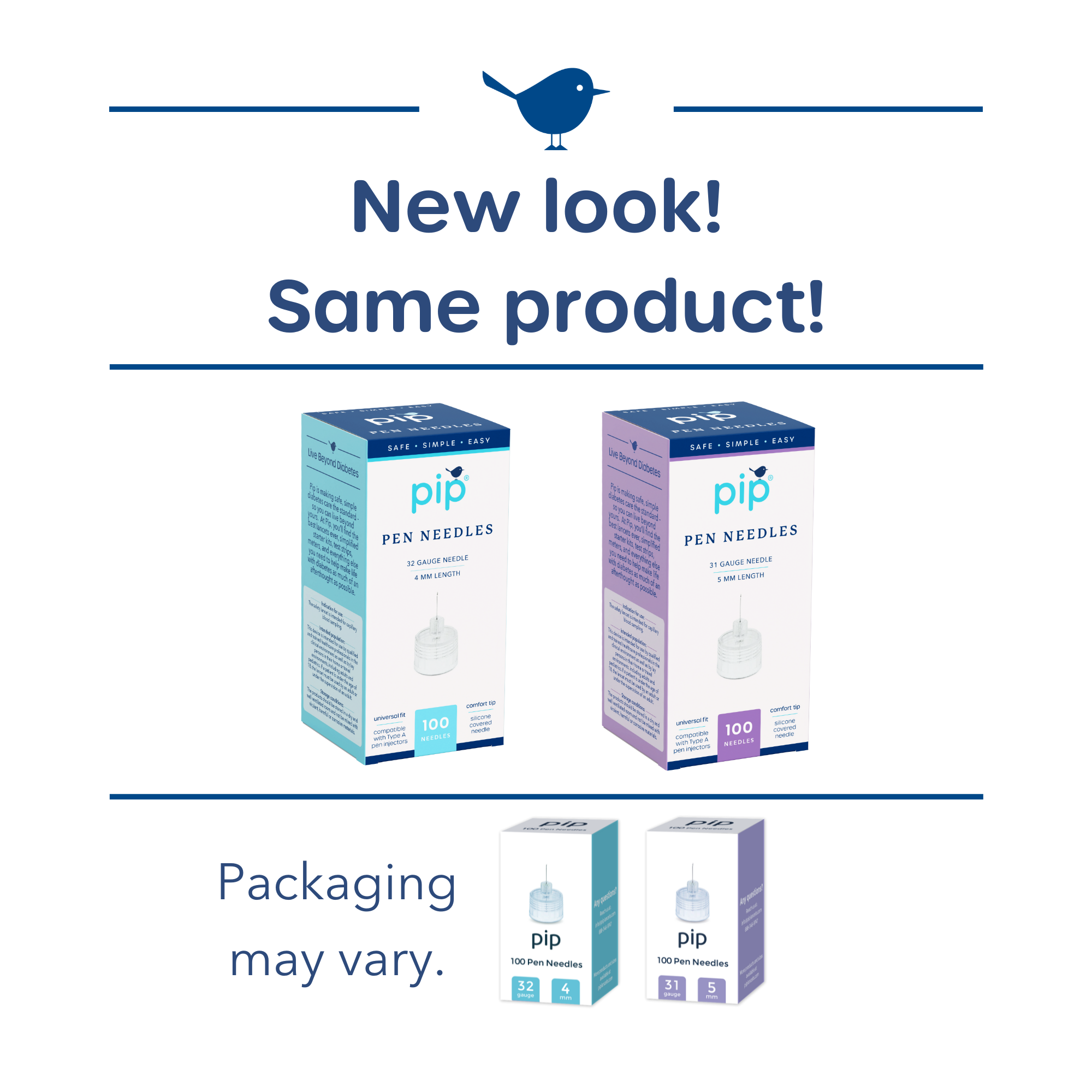 Pip Pen Needles