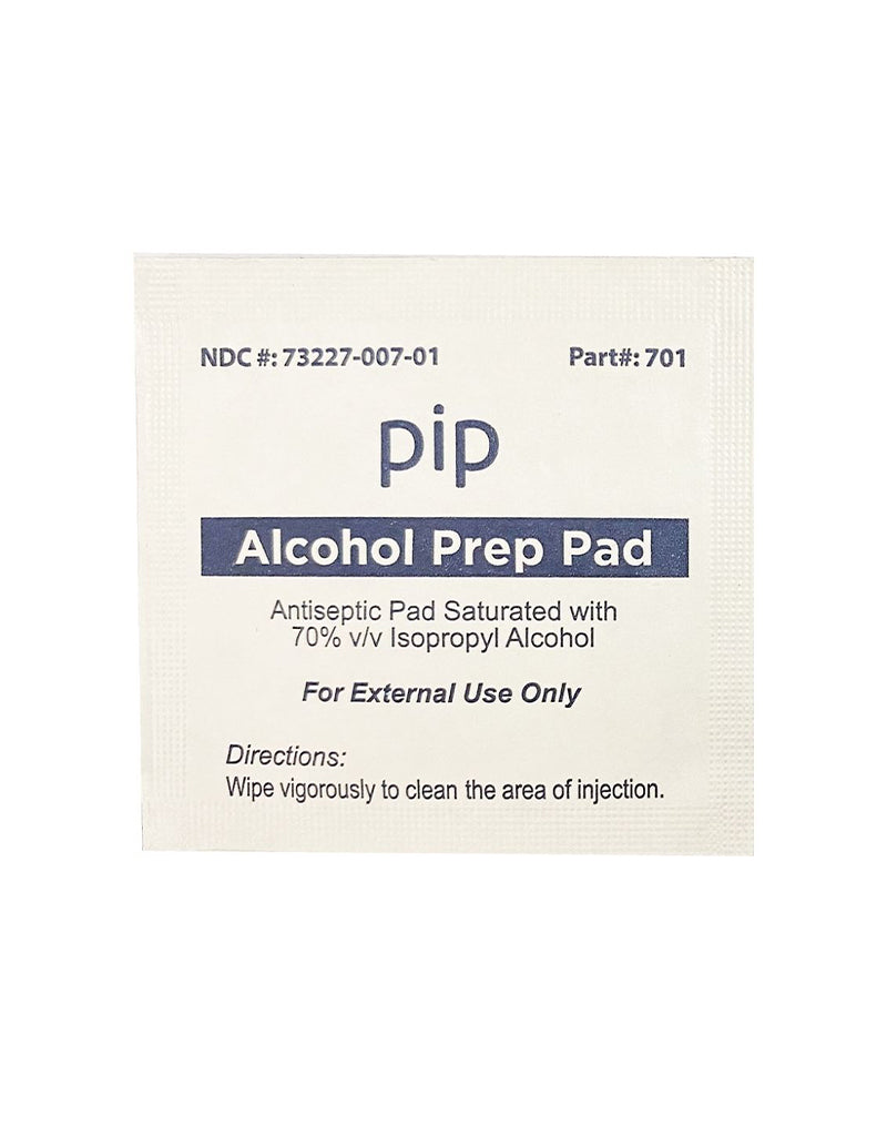 Pip Alcohol Prep Pads