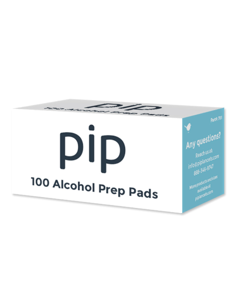 Pip Alcohol Prep Pads