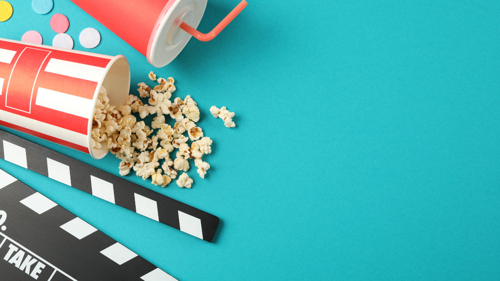 doctor with popcorn image