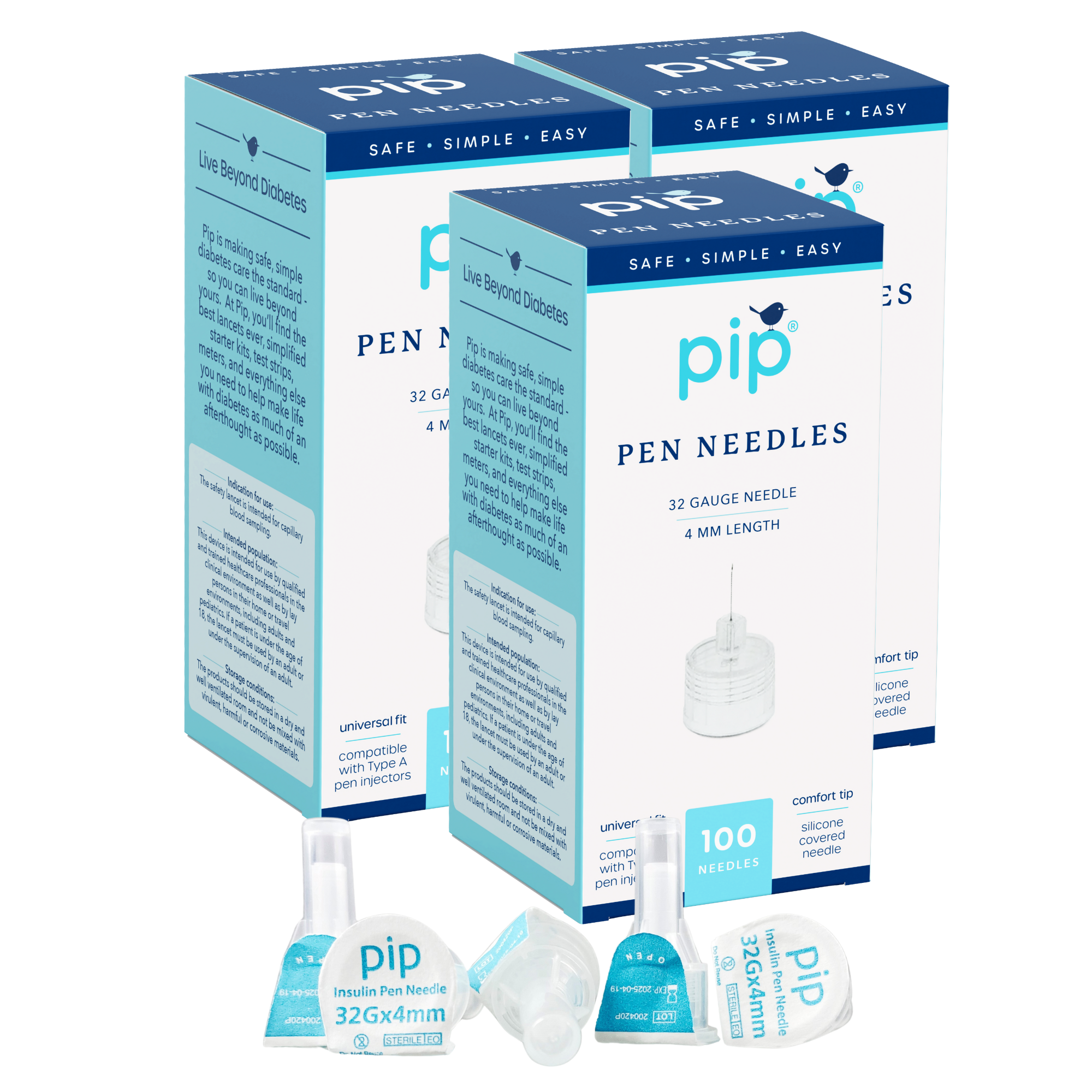 Pip Pen Needles