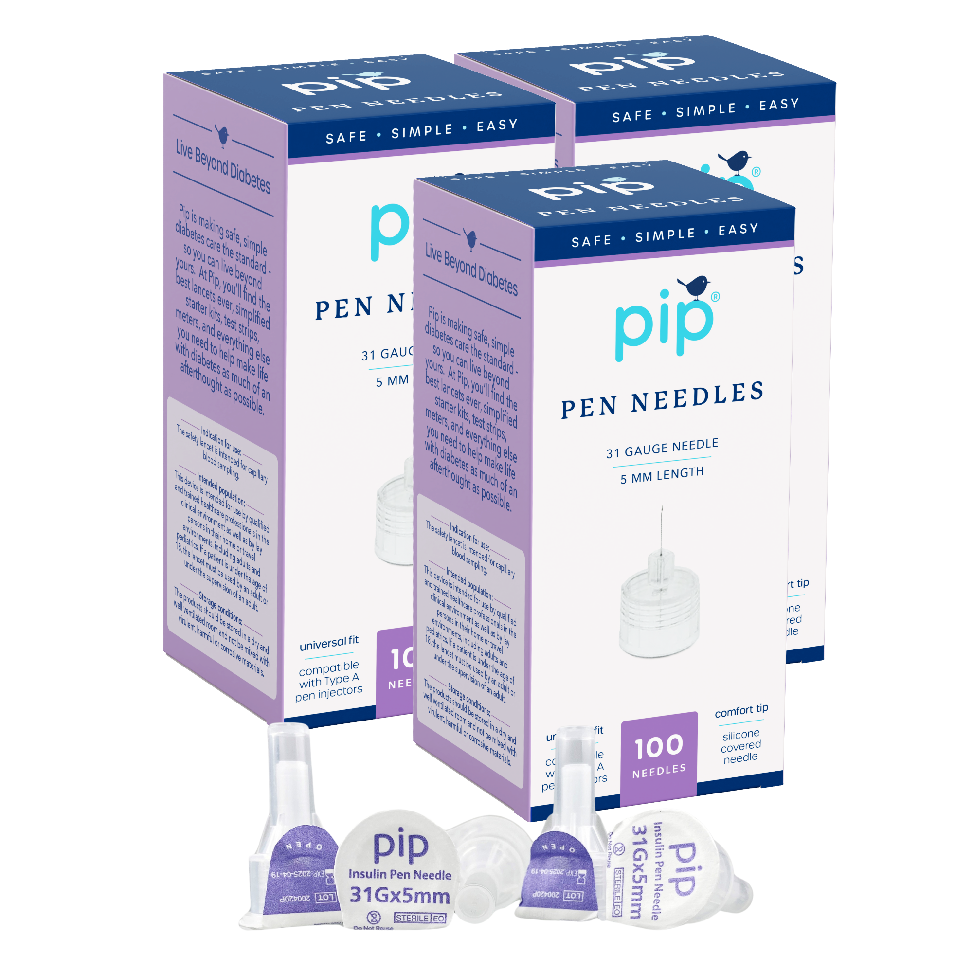 Pip Pen Needles