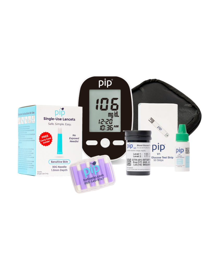 Meter & Strips – Pip