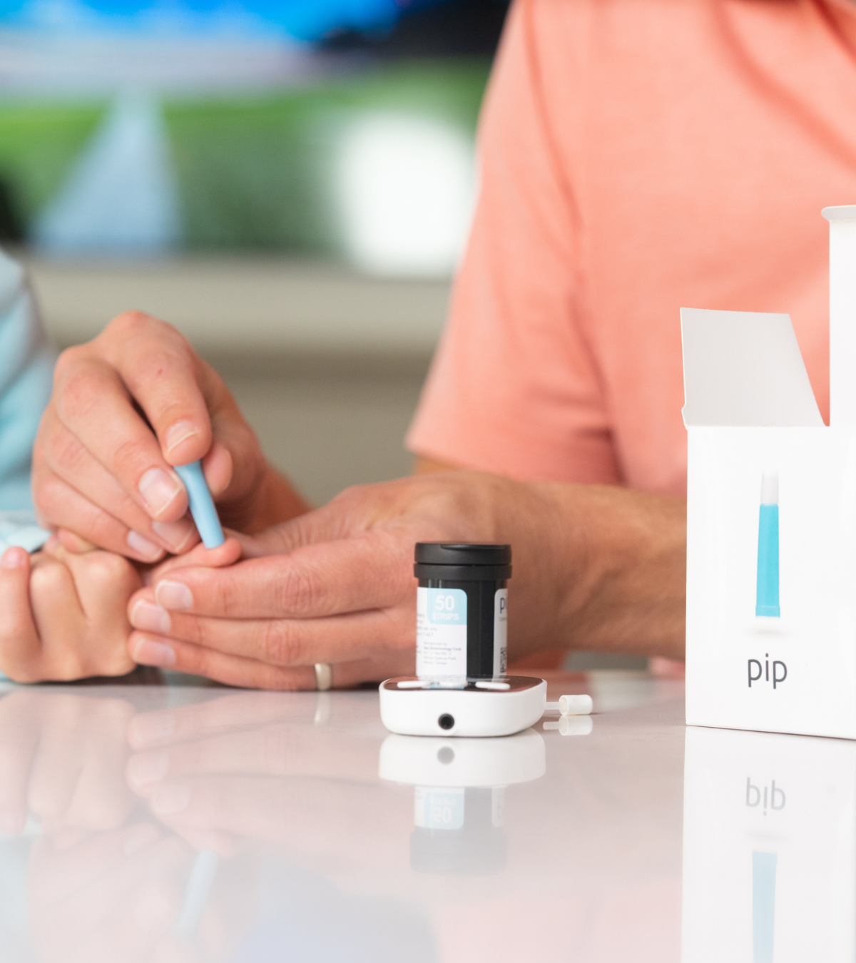 Pip Clinical Sample Program Signup