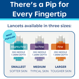 Pip All-In-One Diabetes Lancets