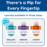Pip All-In-One Diabetes Lancets