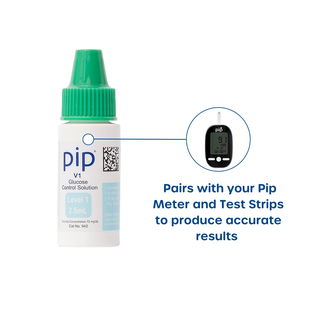 Meters & Test Strips for Accurate Glucose Results | Pip