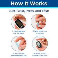 Pip All-In-One Diabetes Lancets