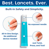 Pip All-In-One Diabetes Lancets