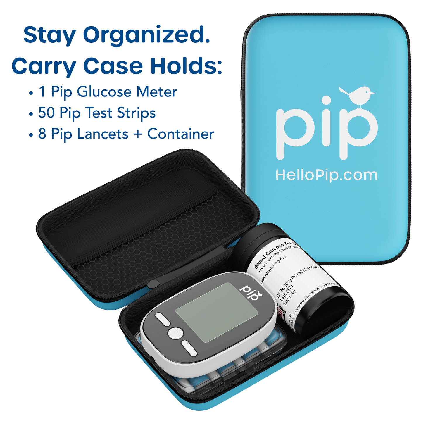 Pip Diabetes Kit Case Pack