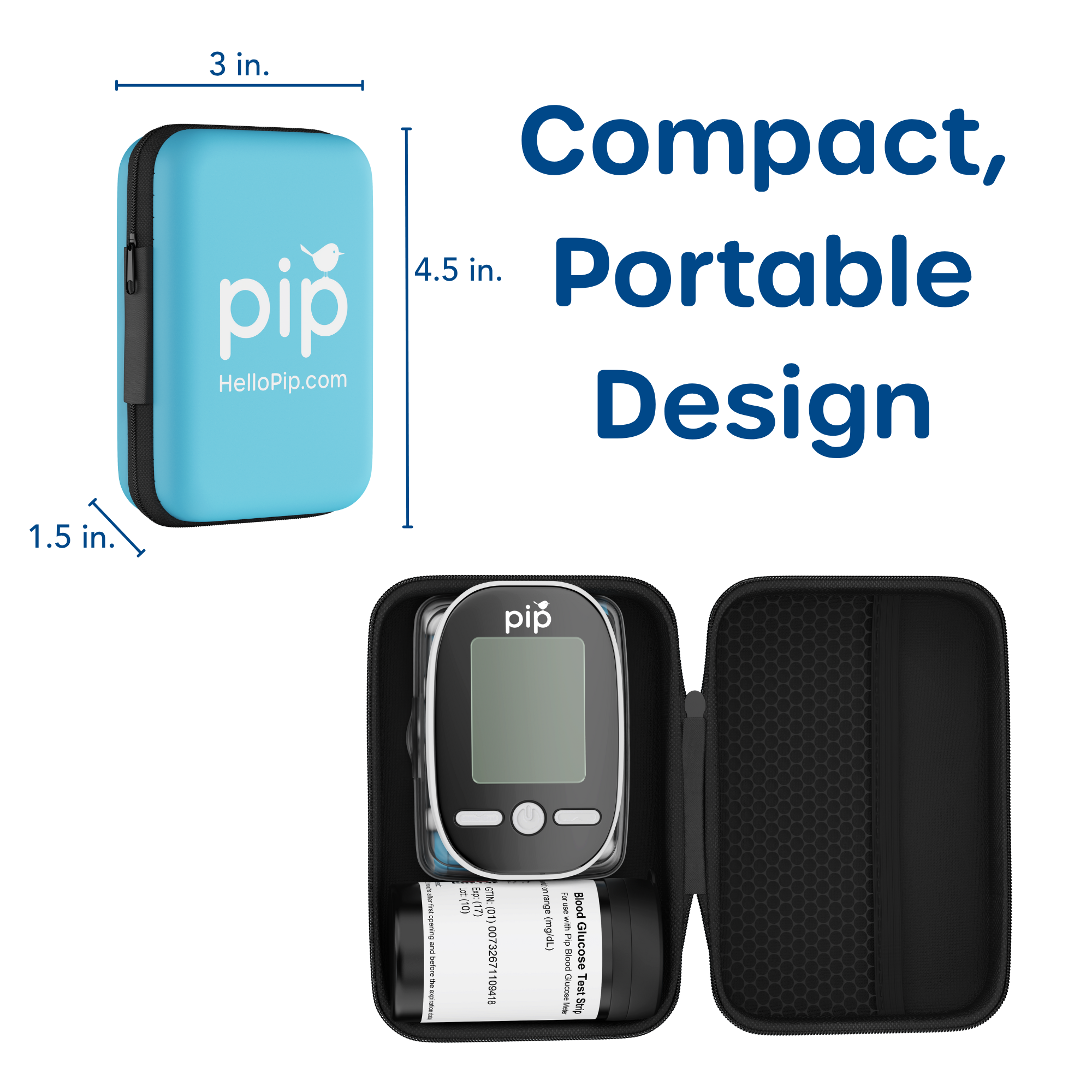 Pip Diabetes Kit Case Pack