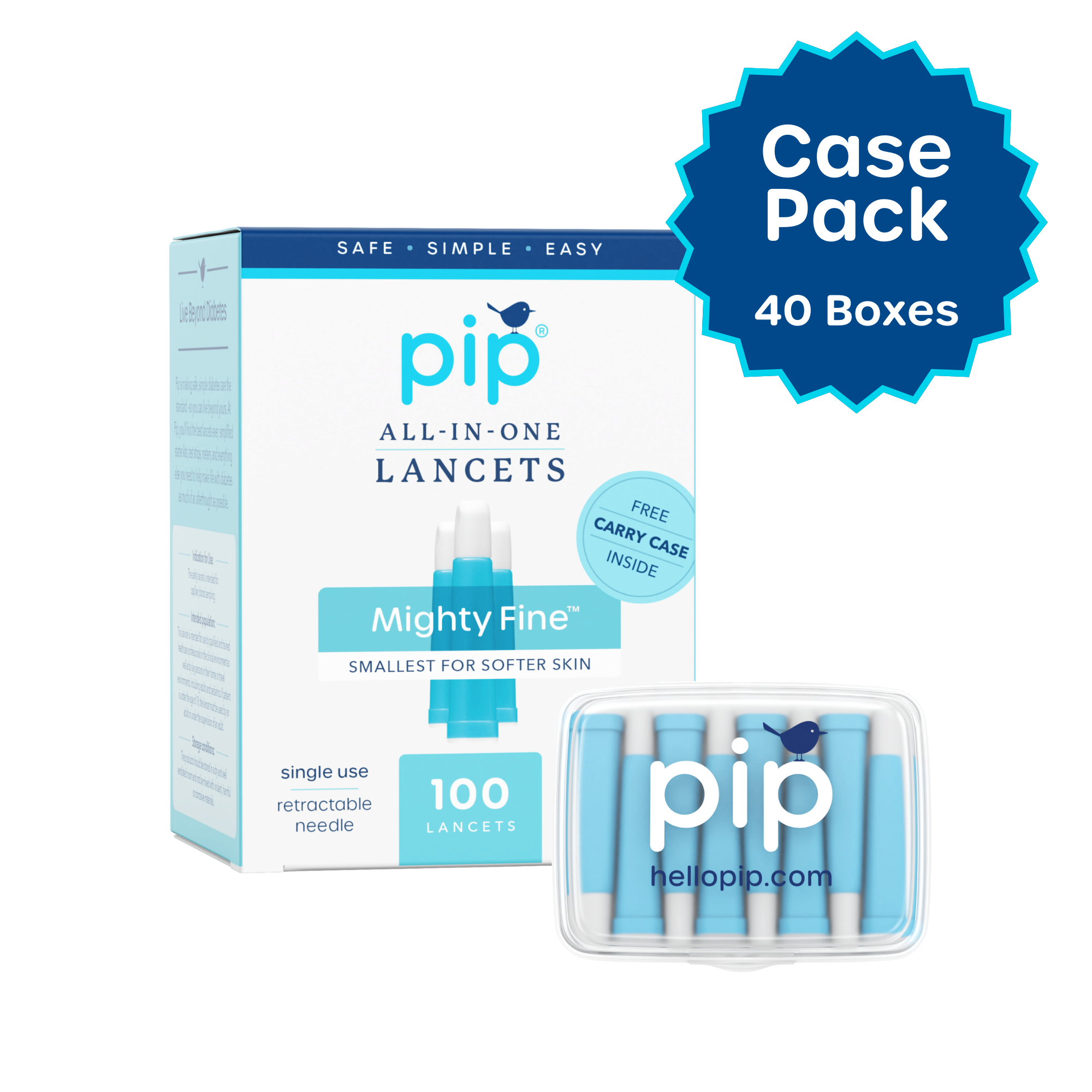 Lancets Case Pack