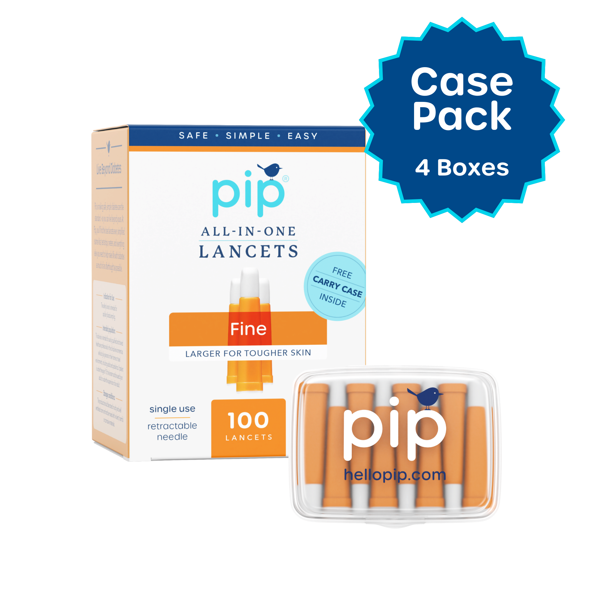 Lancets Case Pack
