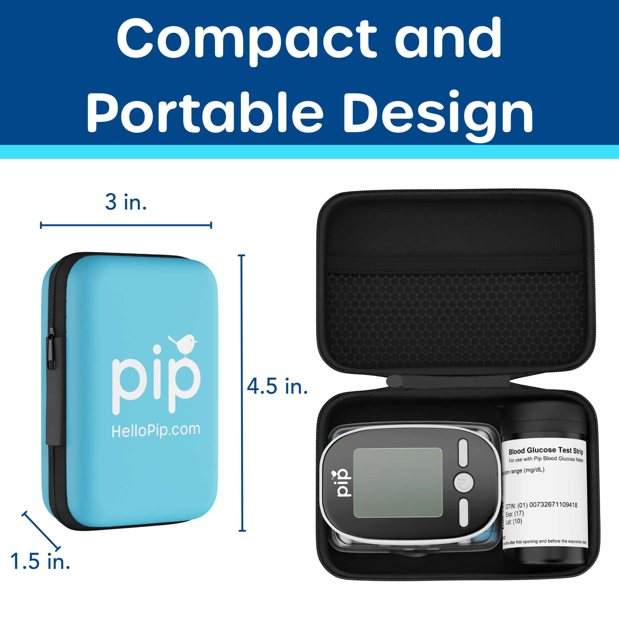 Pip Diabetes Starter Kit