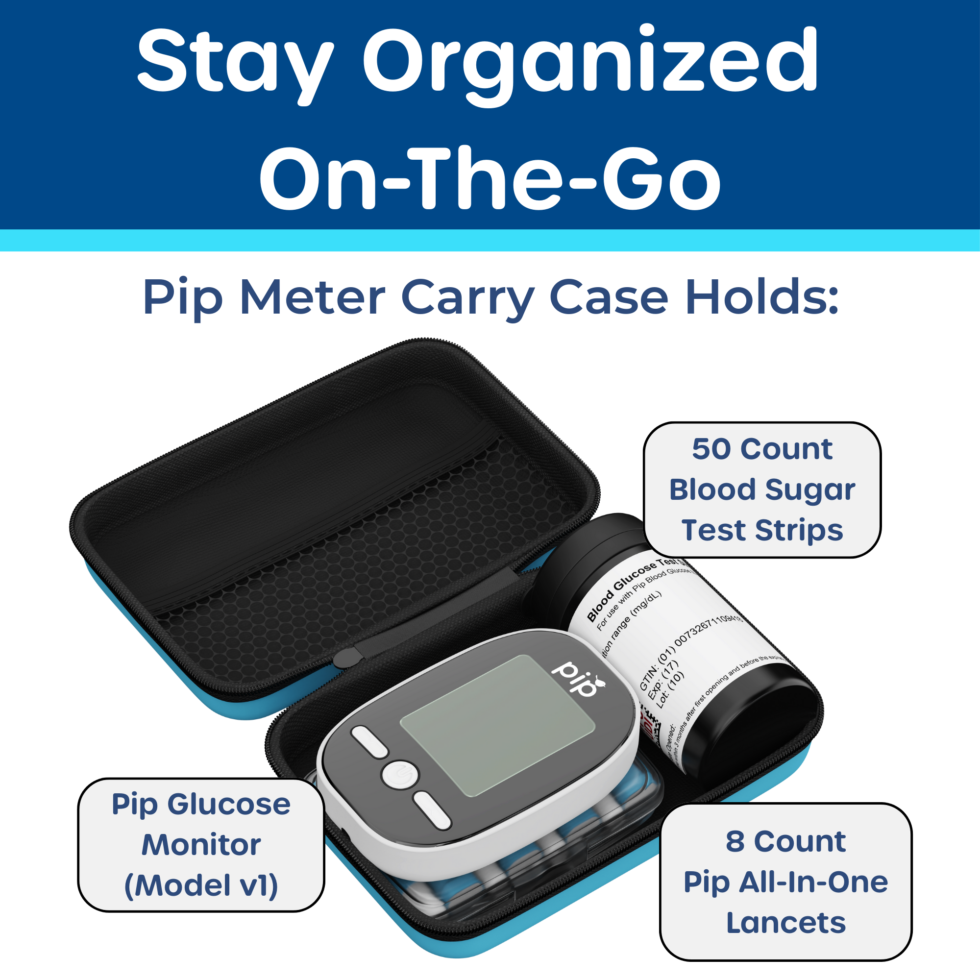 Pip Diabetes Starter Kit