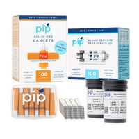 Strips & Lancets Refill Bundle