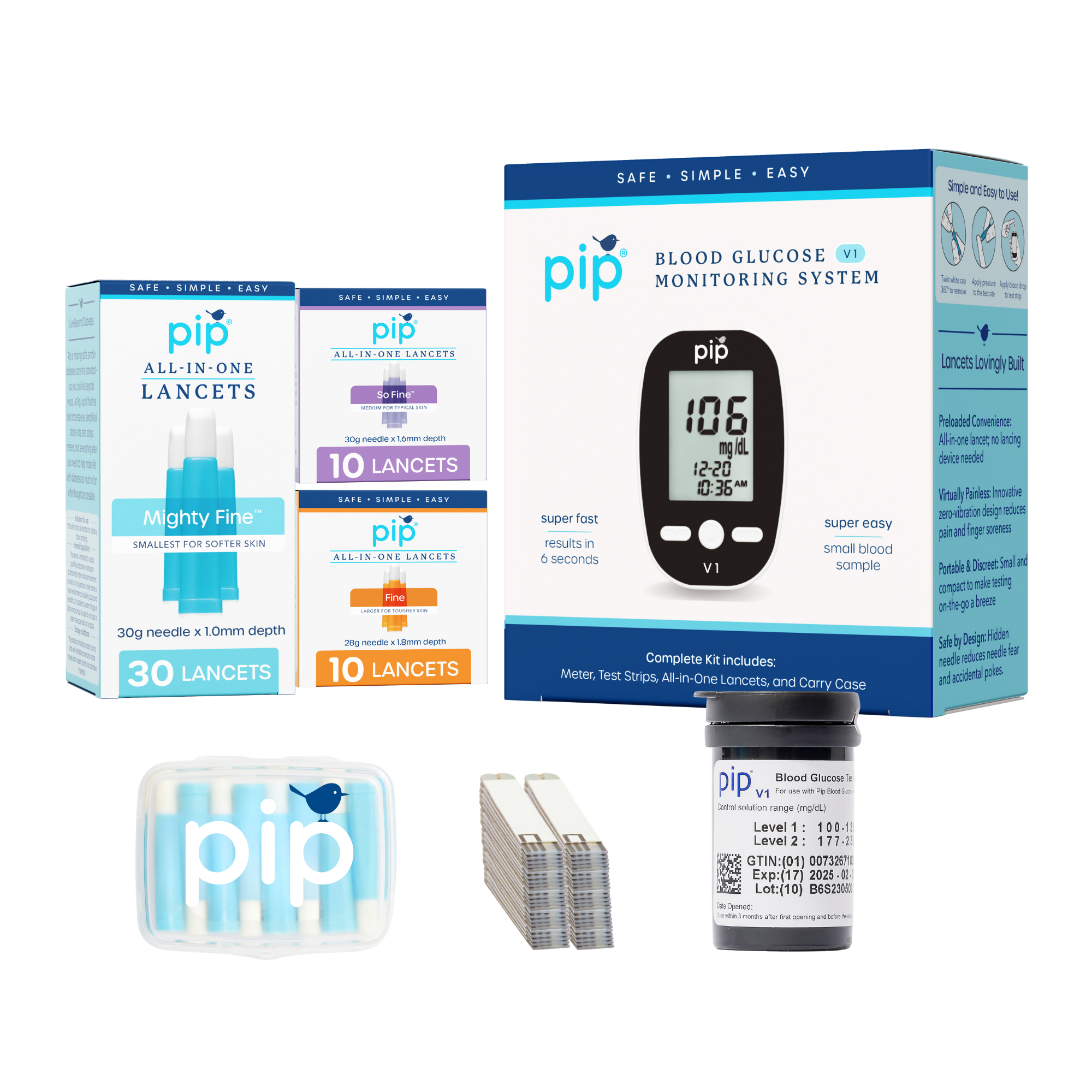 Pip Diabetes Starter Kit