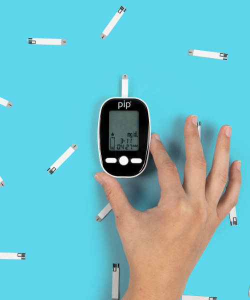 Pip Glucose Meter From Pip Diabetes