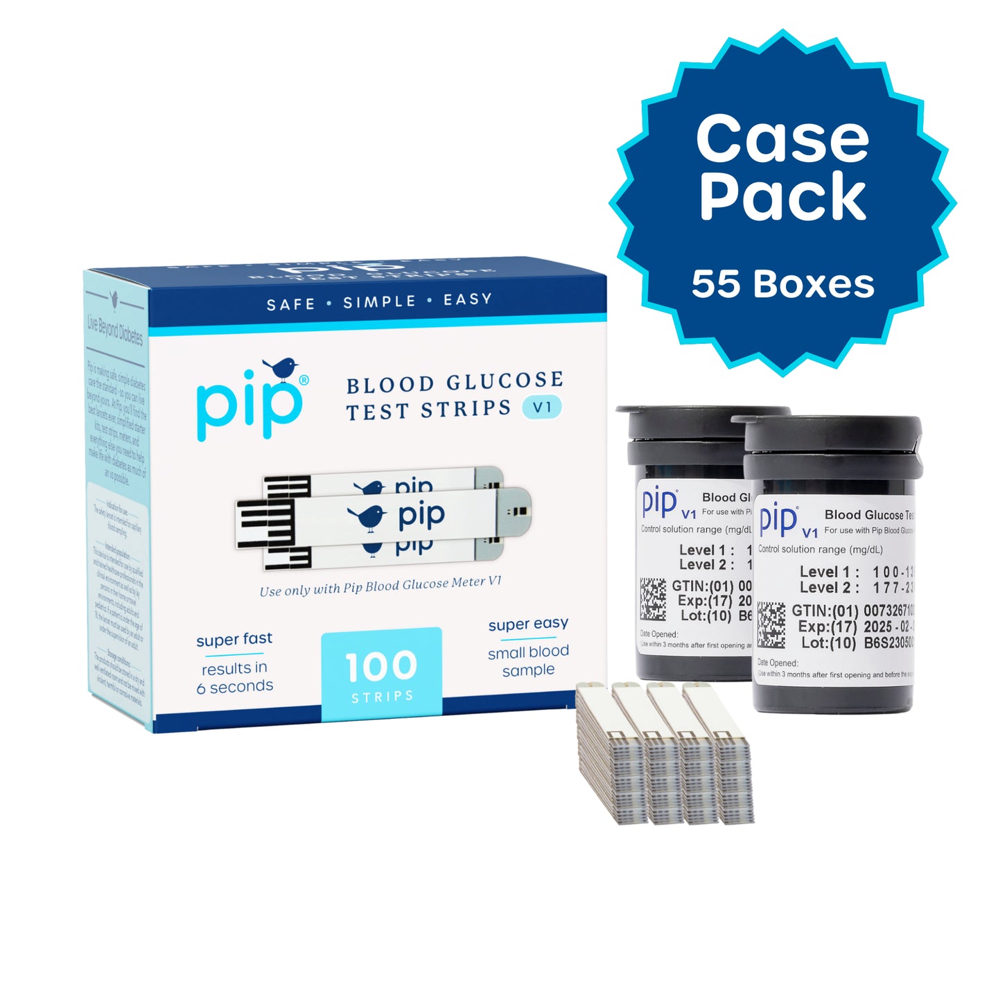 Test Strips Case Pack