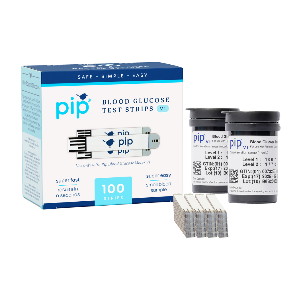 Pip Contol Meter & Strips – Pip