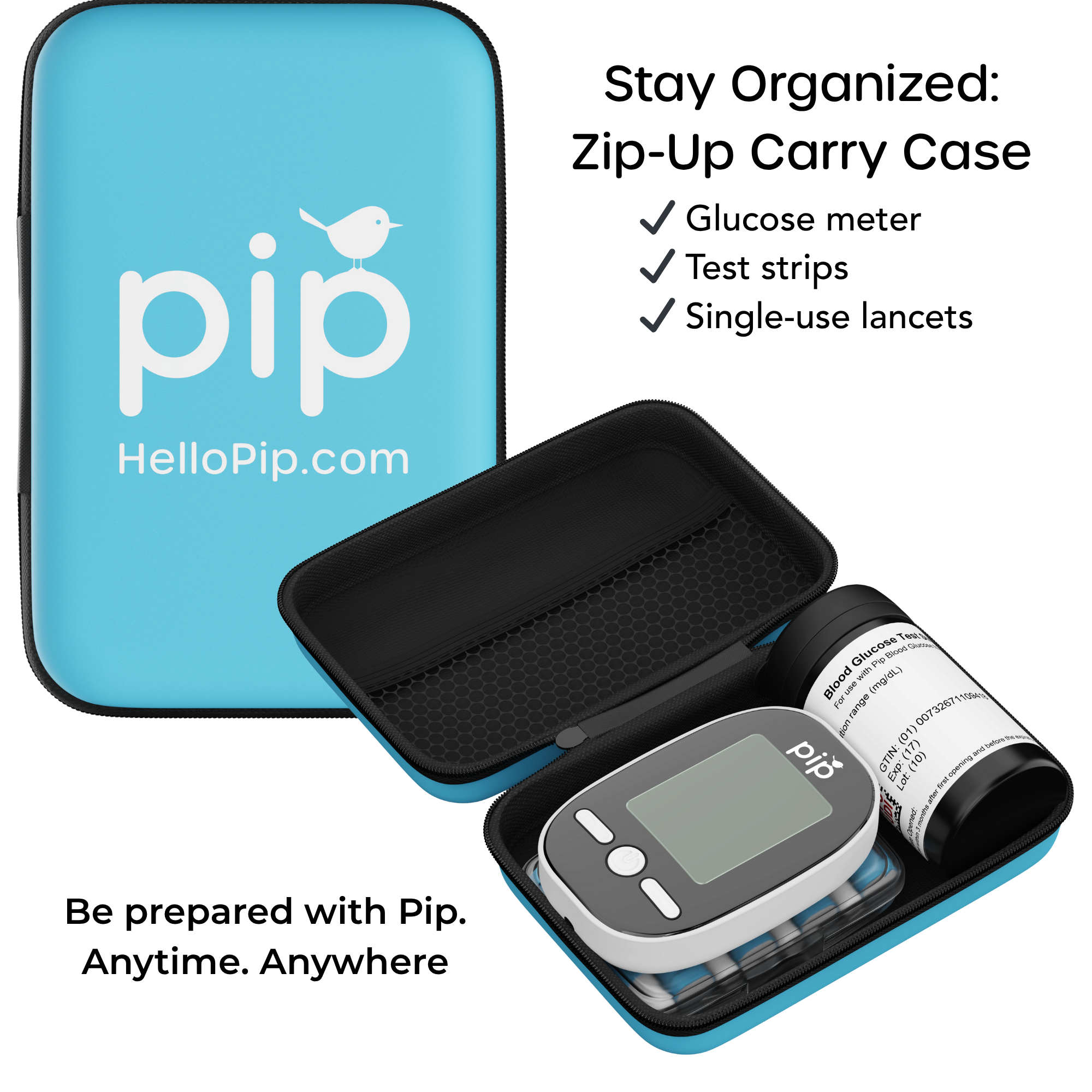 Pip Diabetes Starter Kit