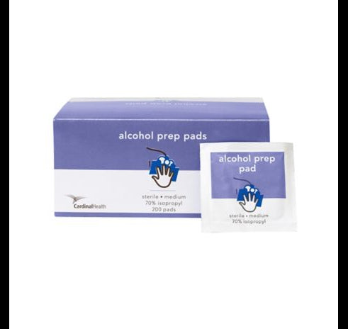 Alcohol Prep Pads 200ct