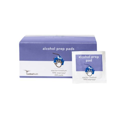 Alcohol Prep Pads 200ct