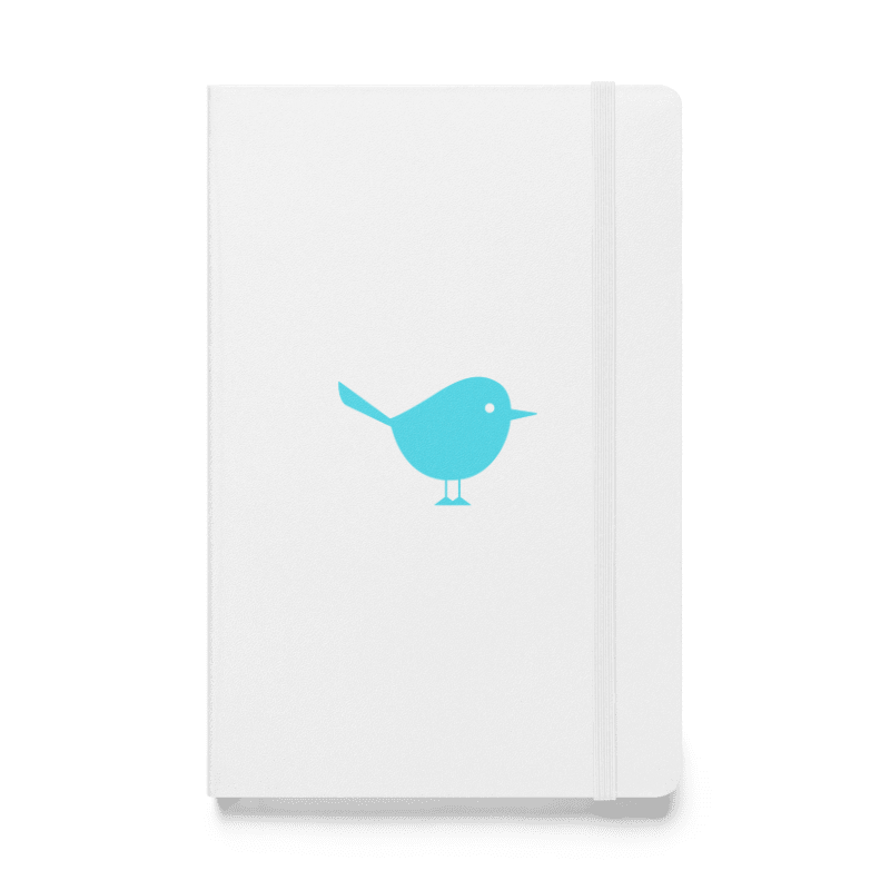 Hardcover Classic Pip Bird Notebook