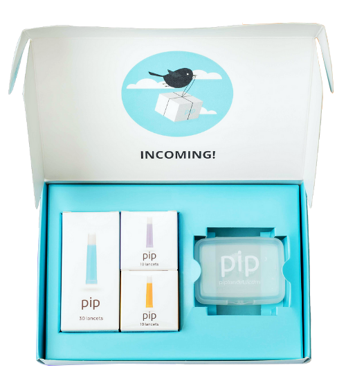 Pip Clinical Sample Program Signup