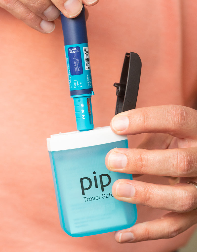 Pip Insulin Pen Needles - 32G, 4mm - 100 Pieces UK