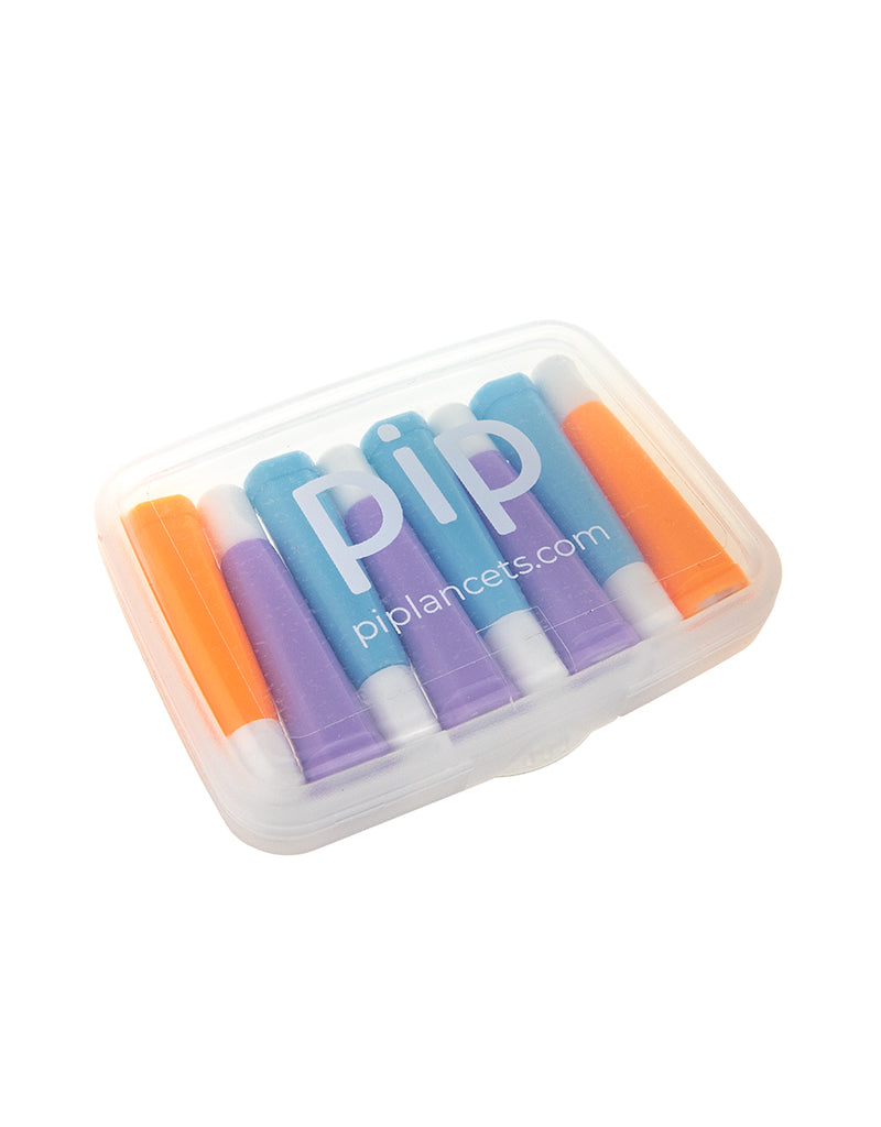 Pip Lancets Carry Case