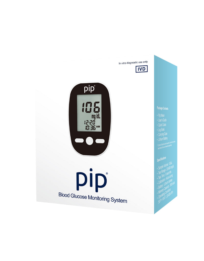 Pip Control Meters & Test Strips for Accurate Glucose Results | Pip