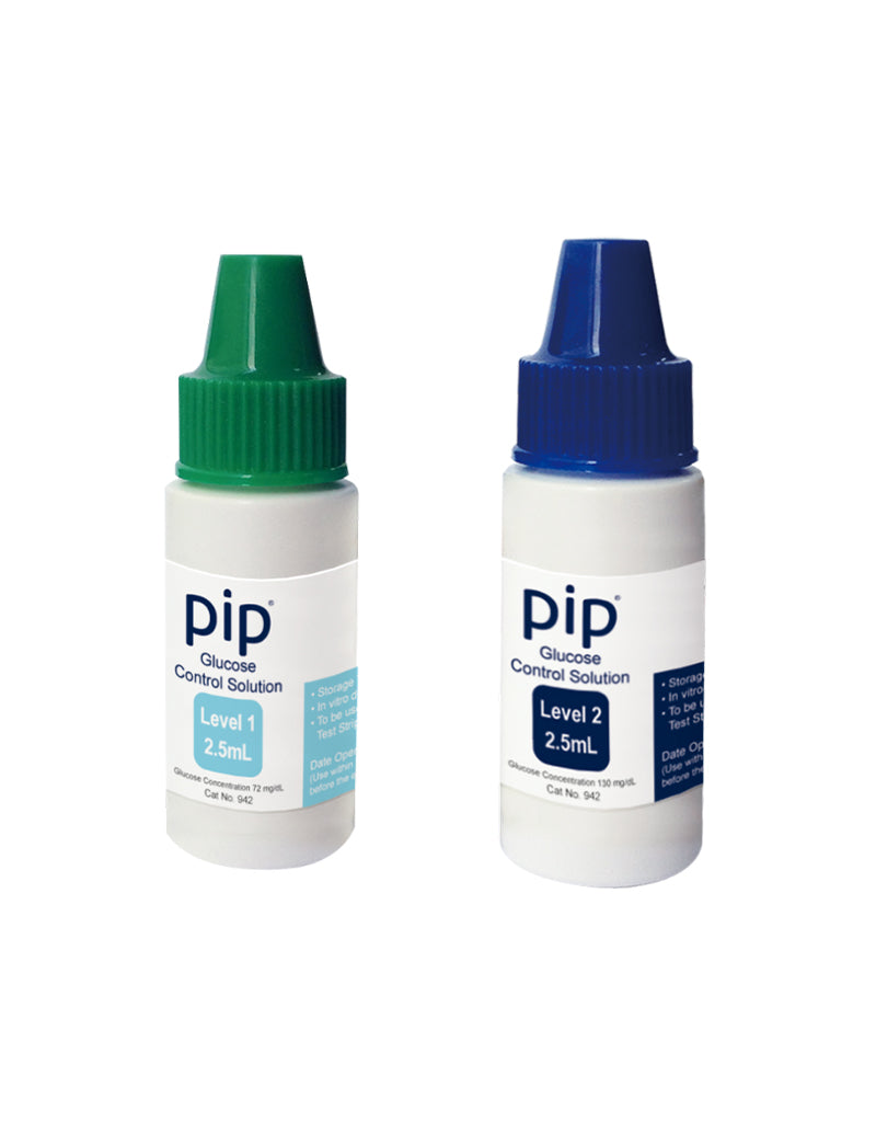 Pip Control Pip Control Solution for Glucose Meter Accuracy | Pip