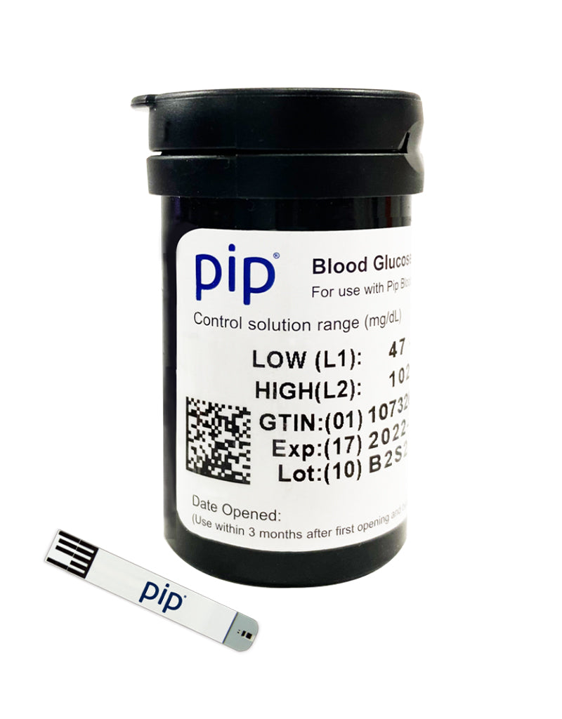 Pip Test Strips, 50 ct